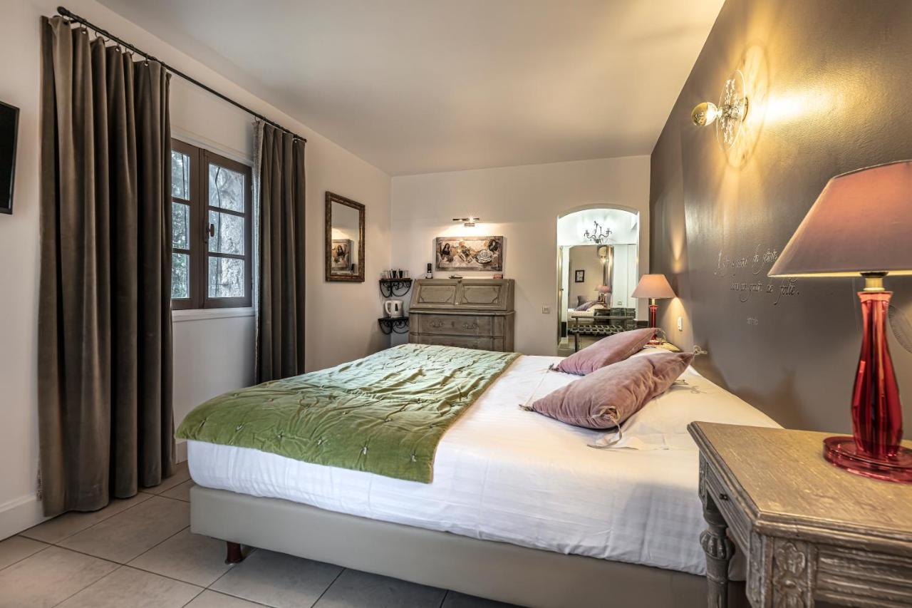 Hotel Du Clos Le Rouret Екстер'єр фото