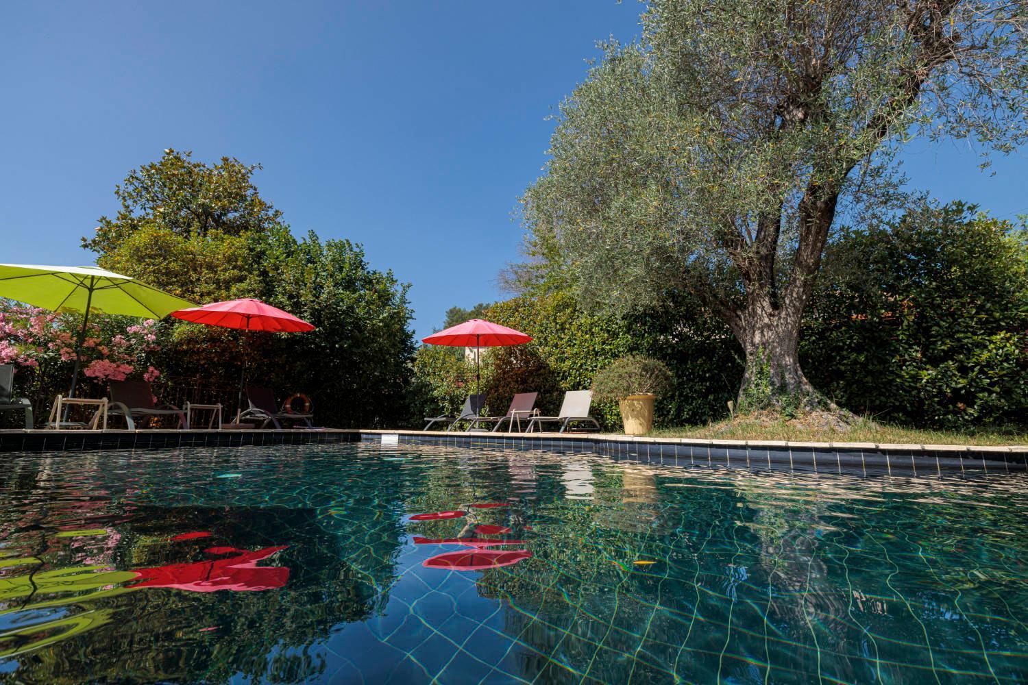 Hotel Du Clos Le Rouret Екстер'єр фото
