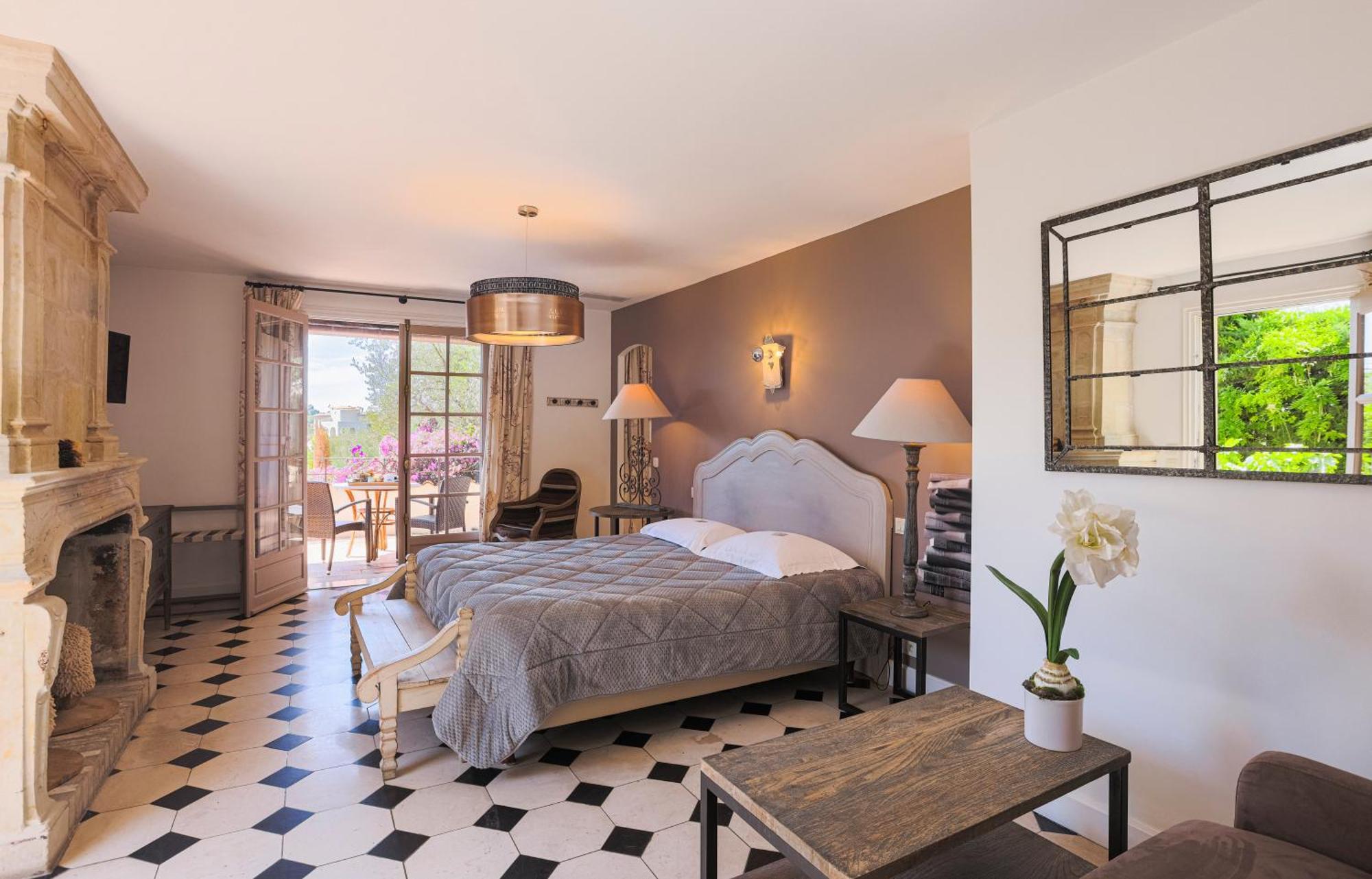Hotel Du Clos Le Rouret Екстер'єр фото