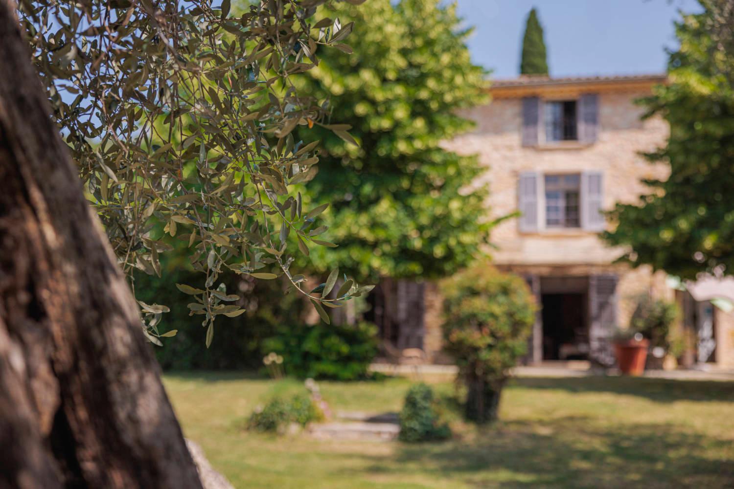 Hotel Du Clos Le Rouret Екстер'єр фото